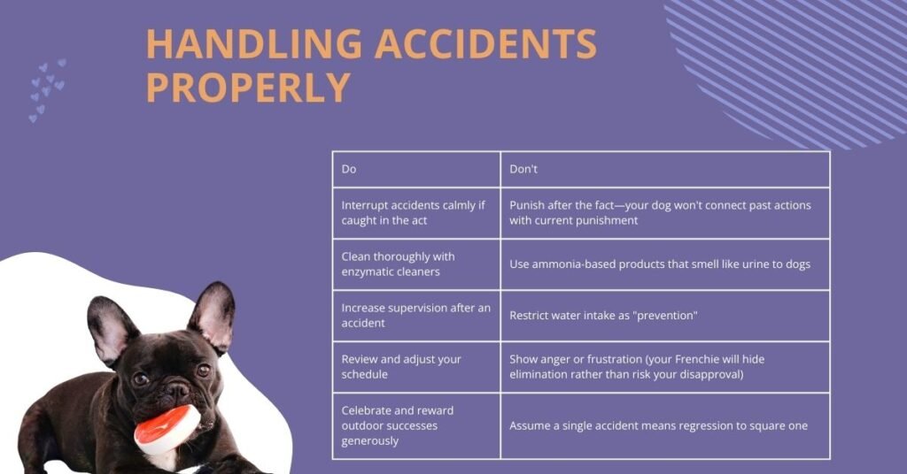 Handling Accidents Properly