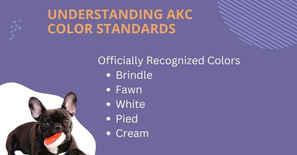 Understanding AKC Color Standards