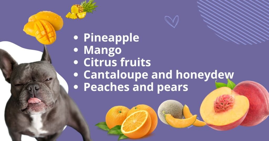 Other Safe Fruits list