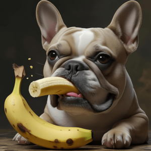 can frenchies eat bananas?